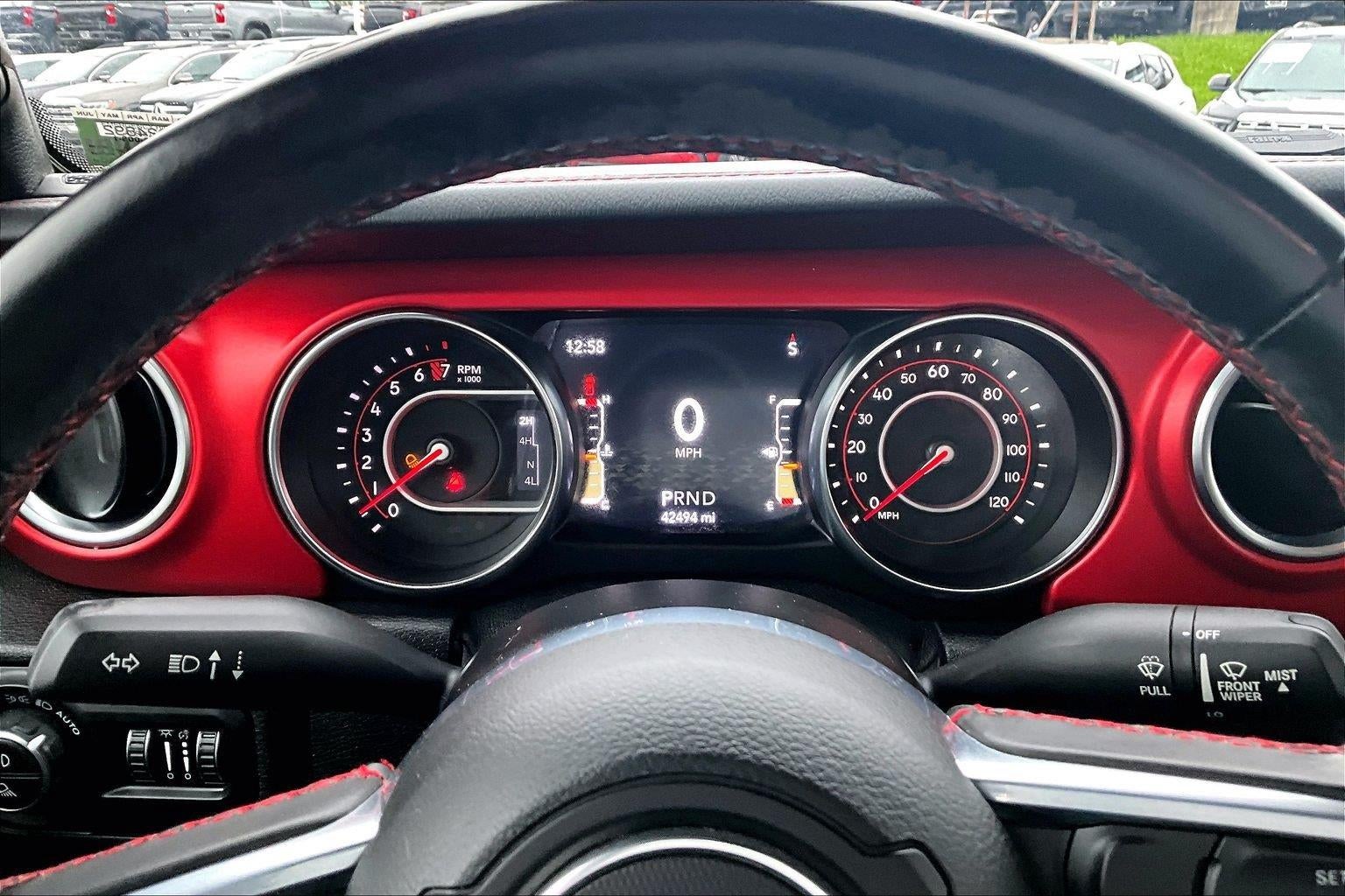 2020 Jeep Gladiator Rubicon