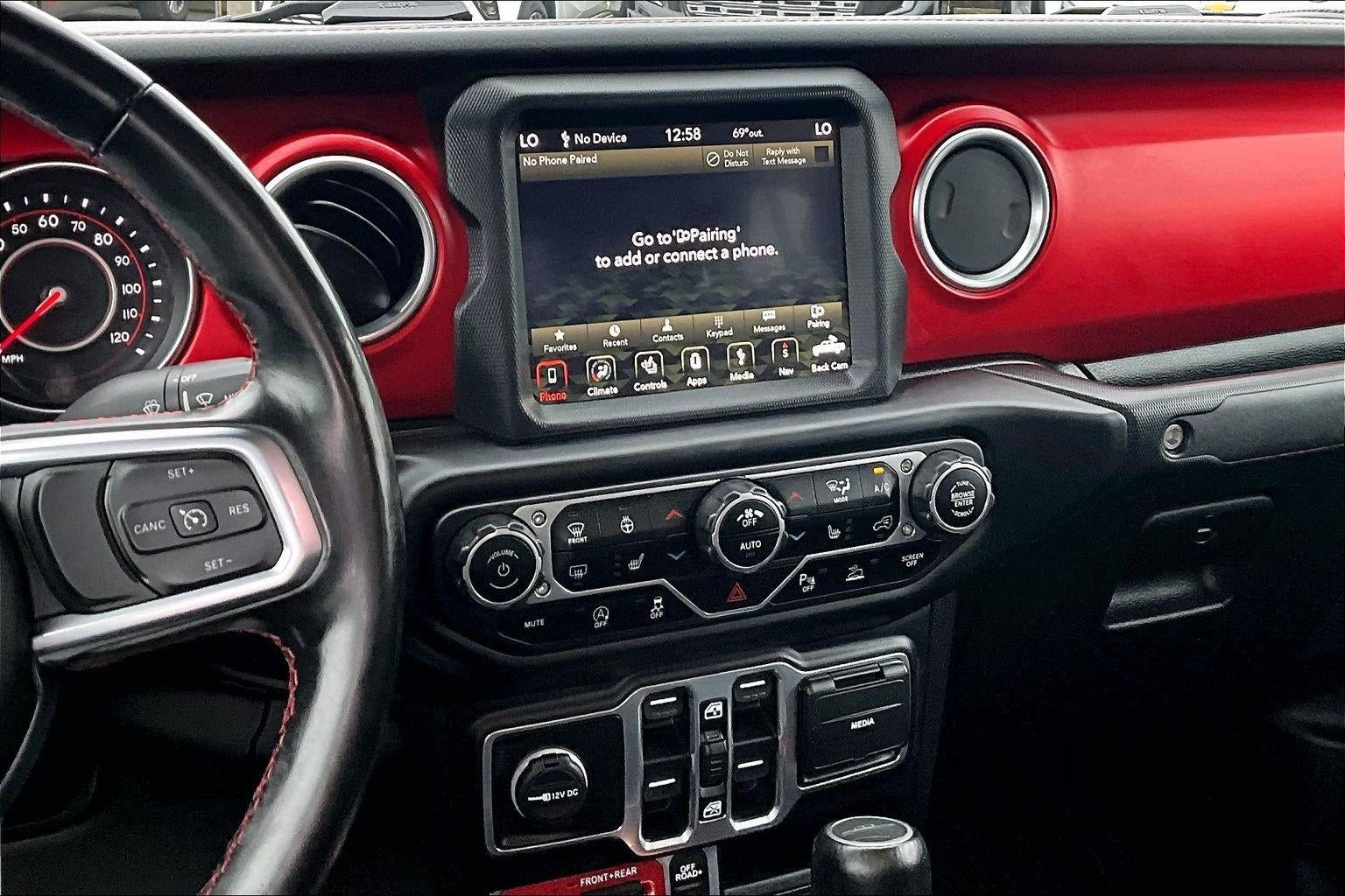 2020 Jeep Gladiator Rubicon