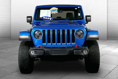 2021 Jeep Gladiator Rubicon