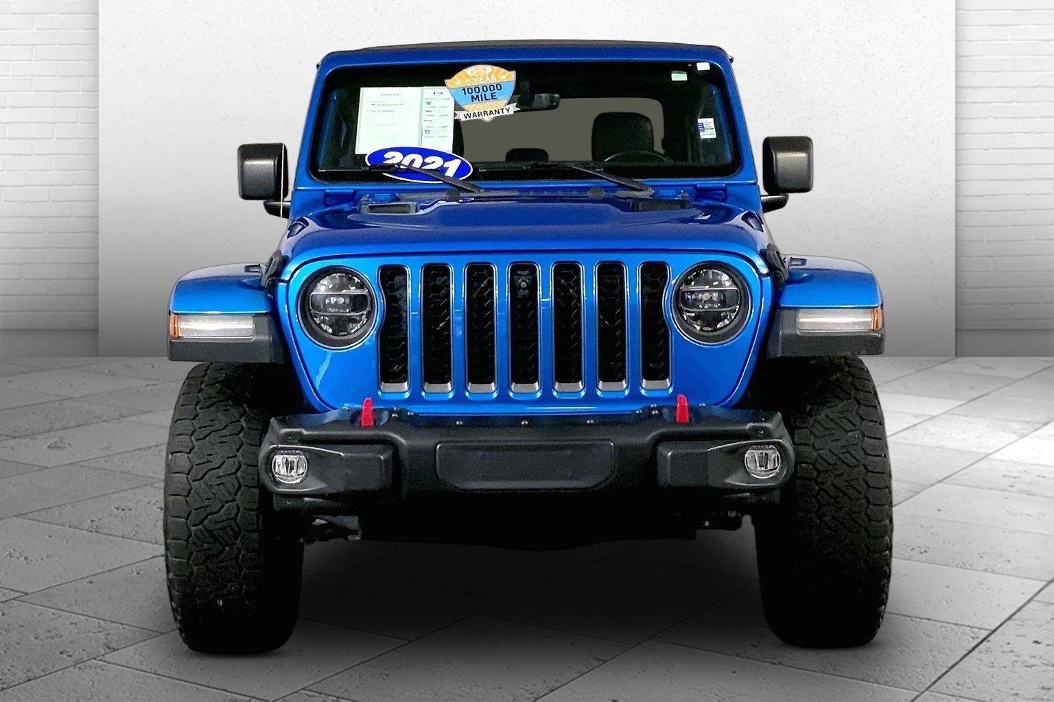 2021 Jeep Gladiator Rubicon
