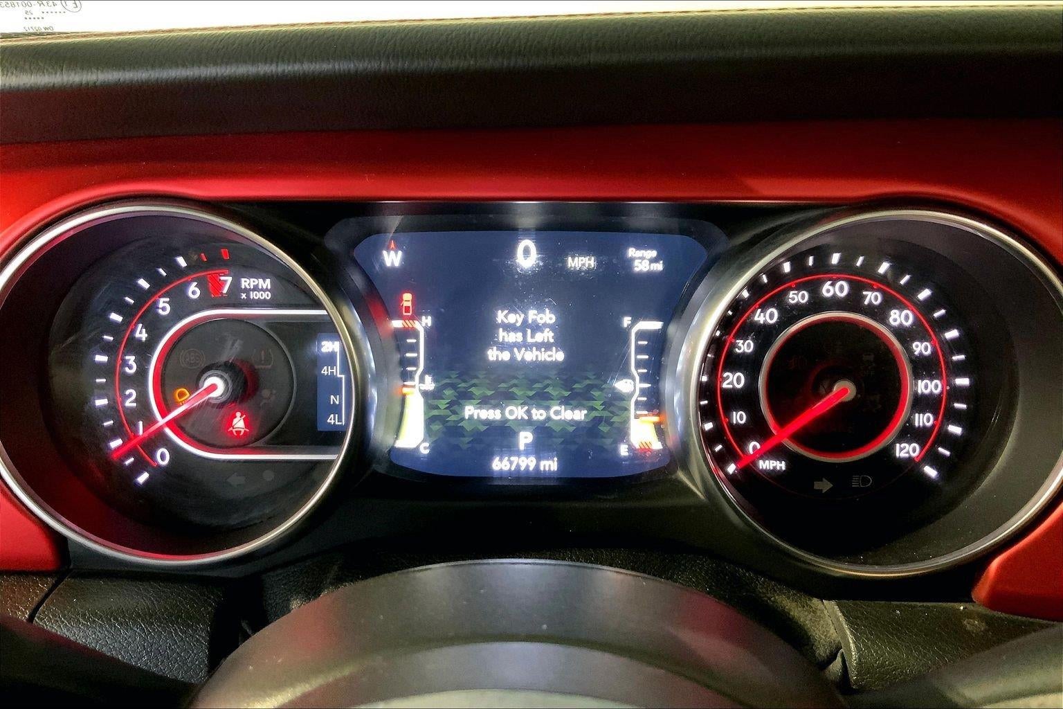 2021 Jeep Gladiator Rubicon