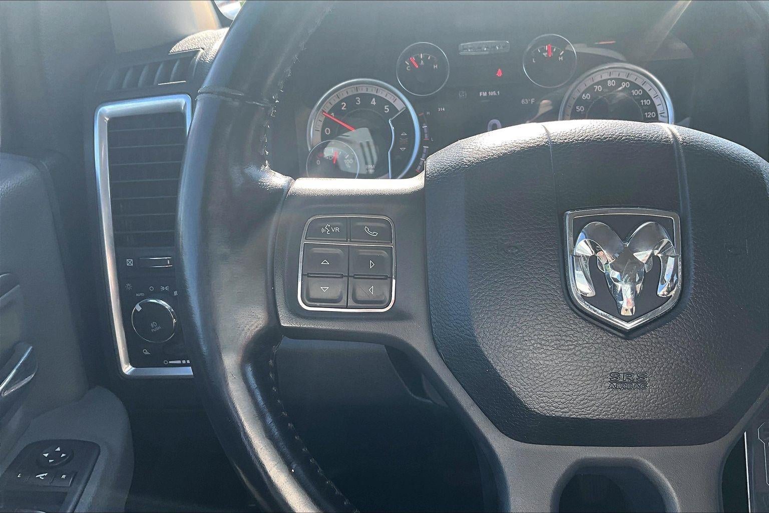 2017 RAM 1500 Big Horn