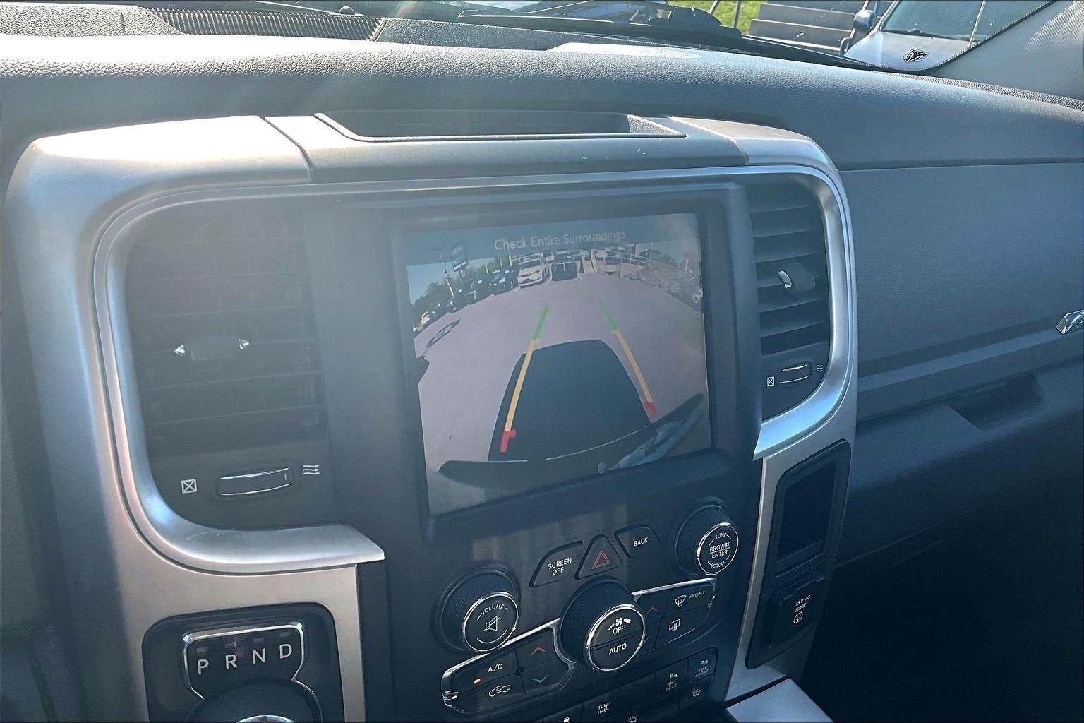 2017 RAM 1500 Big Horn