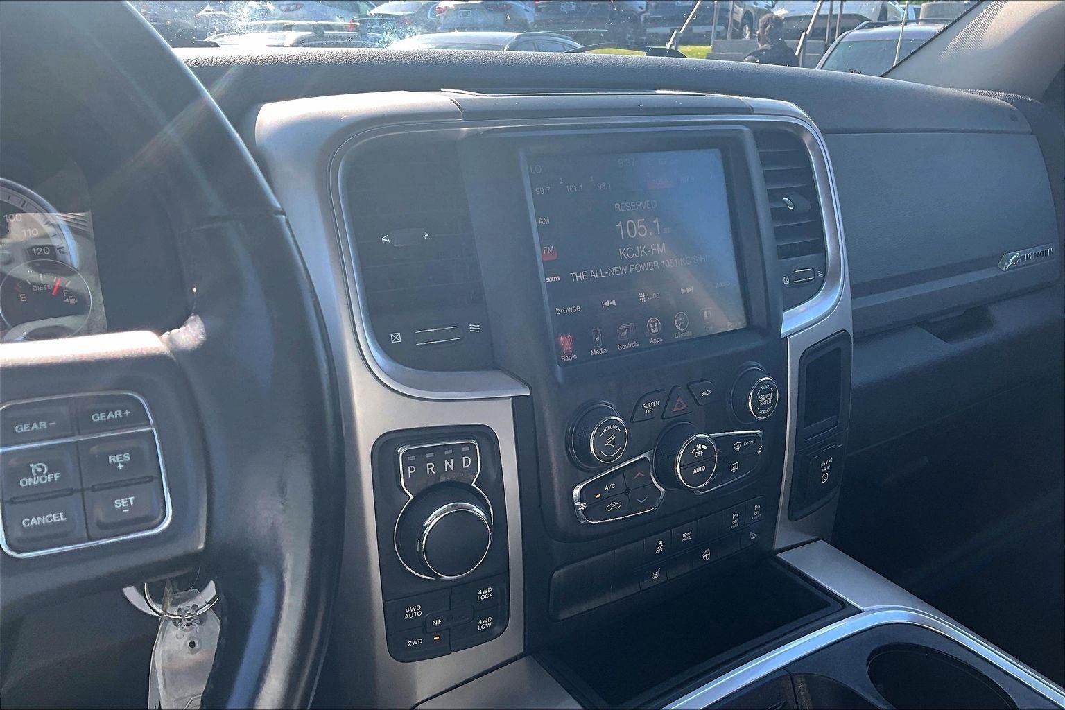 2017 RAM 1500 Big Horn