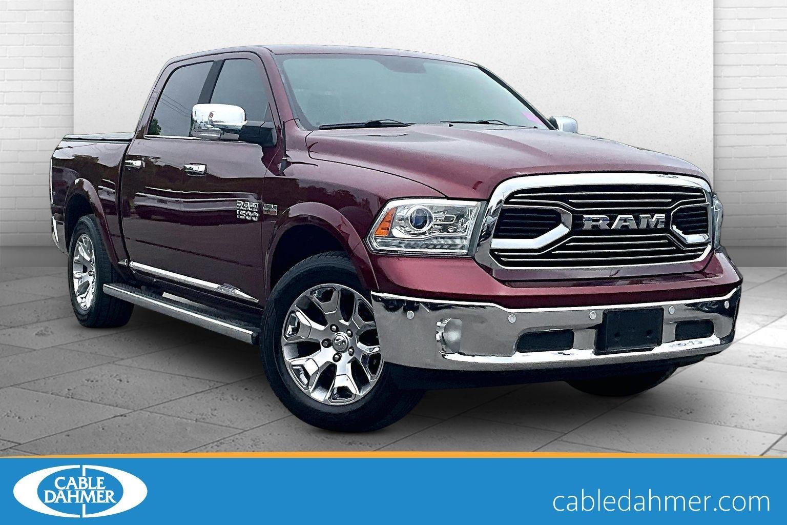 2016 RAM 1500 Longhorn Limited