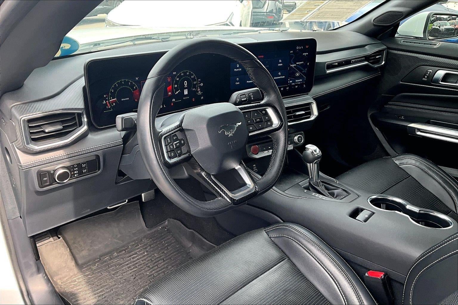 2025 Ford Mustang EcoBoost