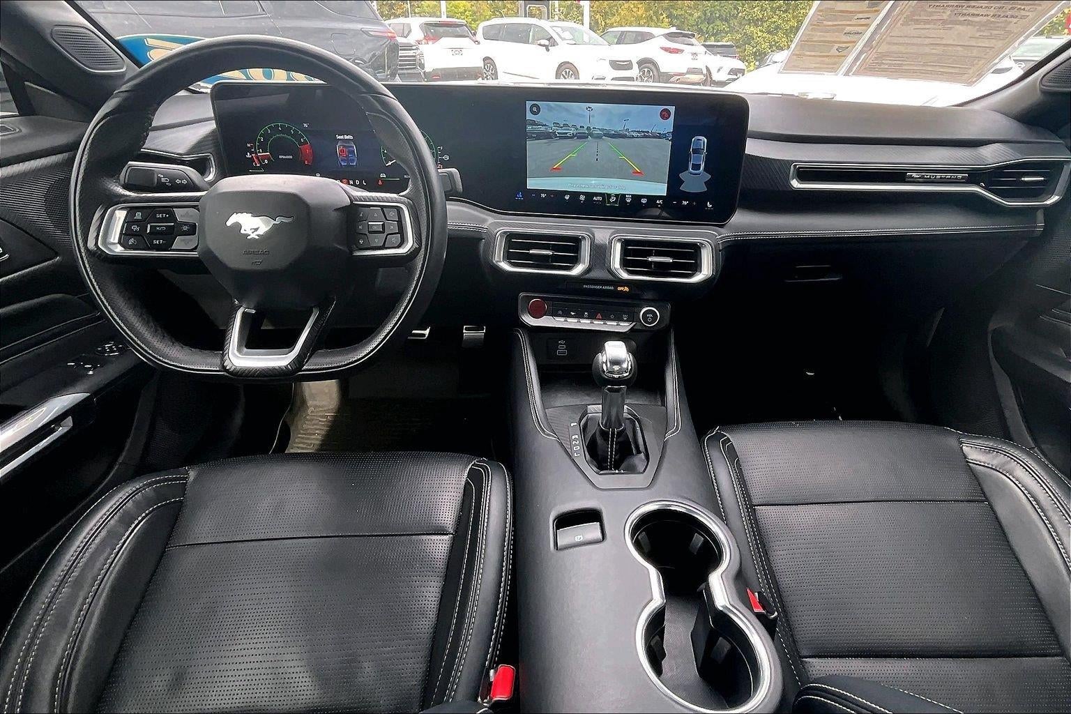 2025 Ford Mustang EcoBoost