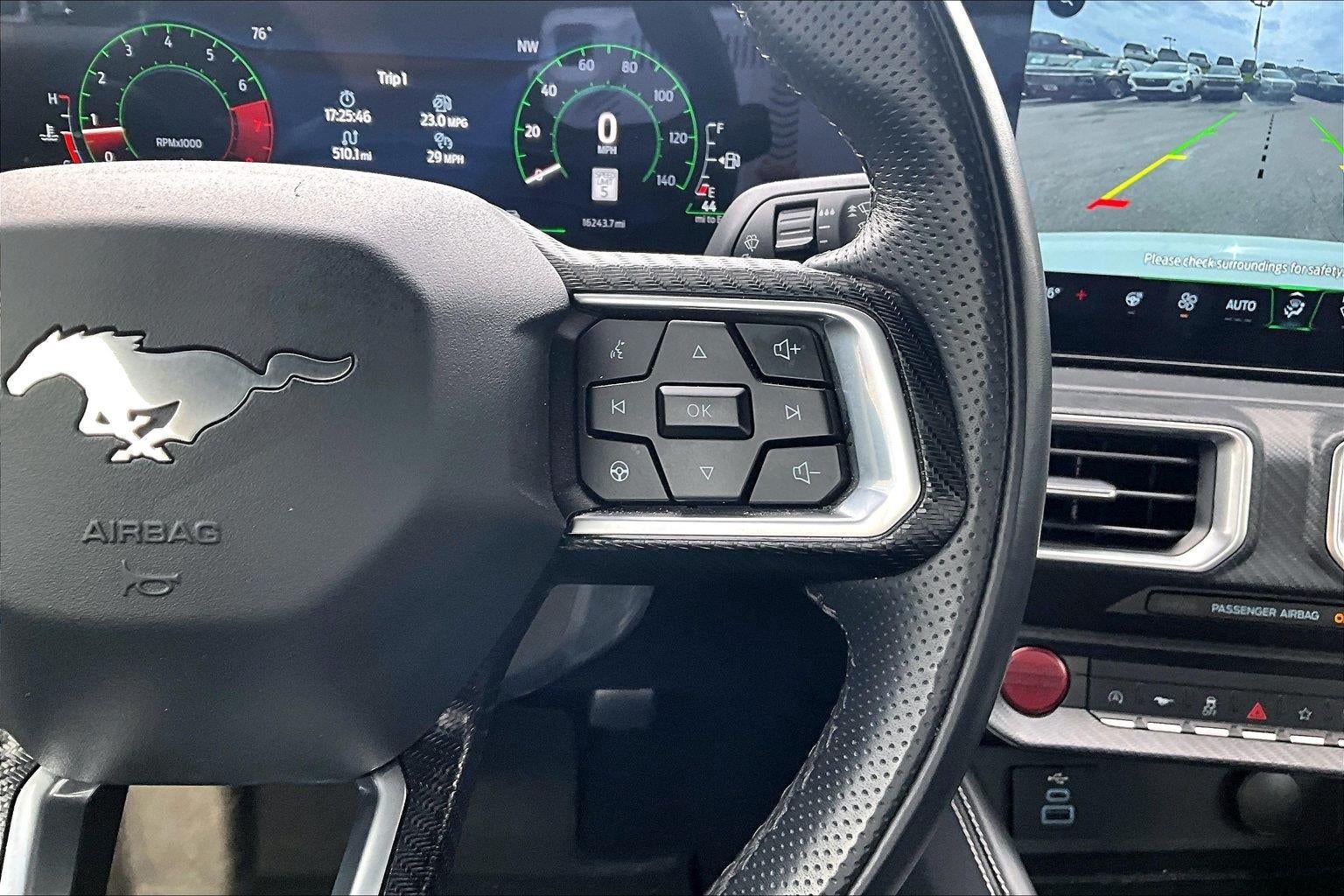 2025 Ford Mustang EcoBoost