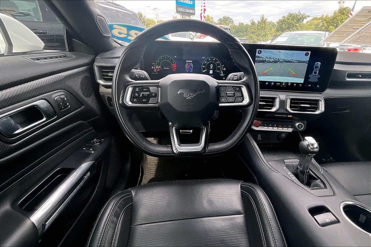 2025 Ford Mustang EcoBoost