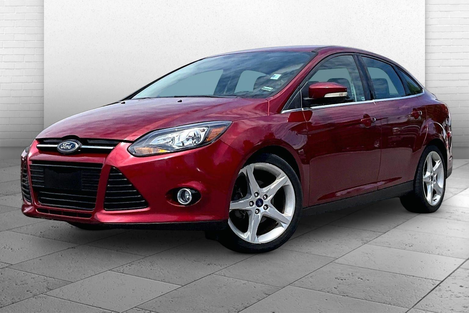2013 Ford Focus Titanium