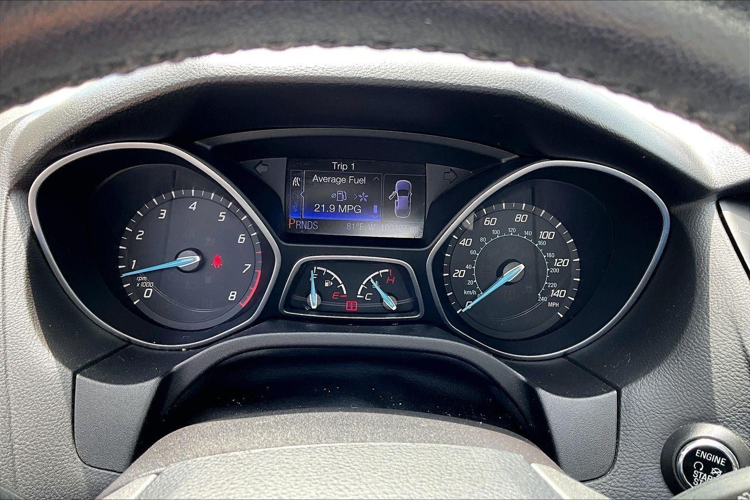 2013 Ford Focus Titanium