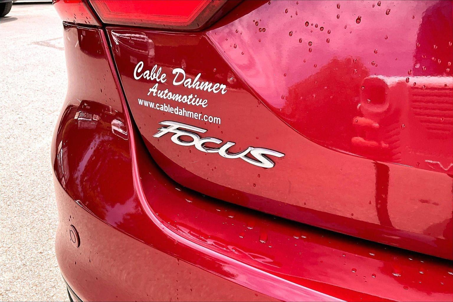 2013 Ford Focus Titanium