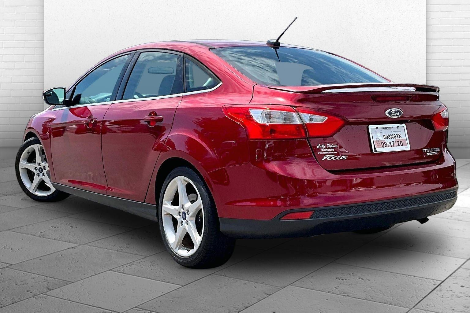 2013 Ford Focus Titanium