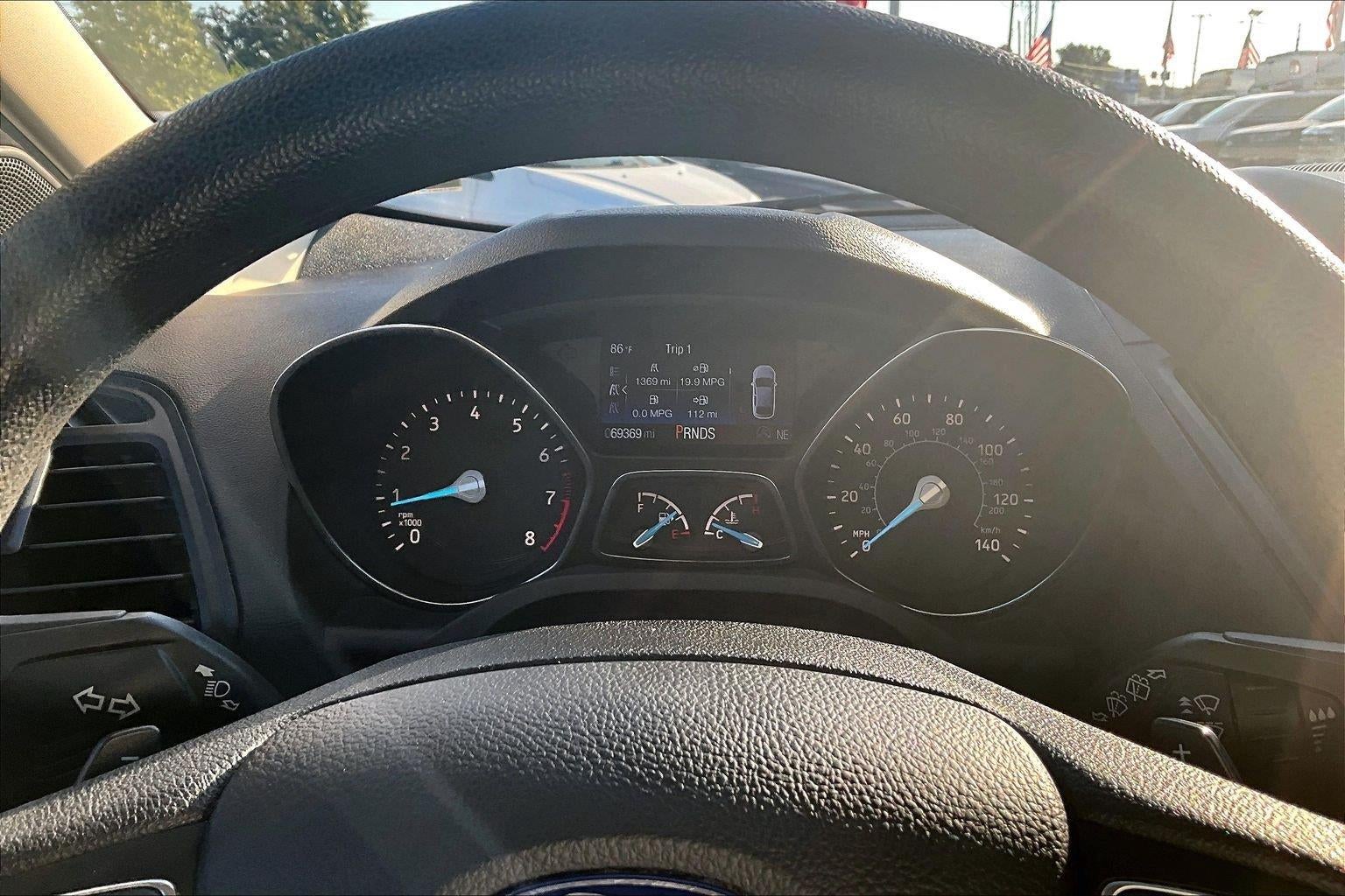 2017 Ford Escape SE