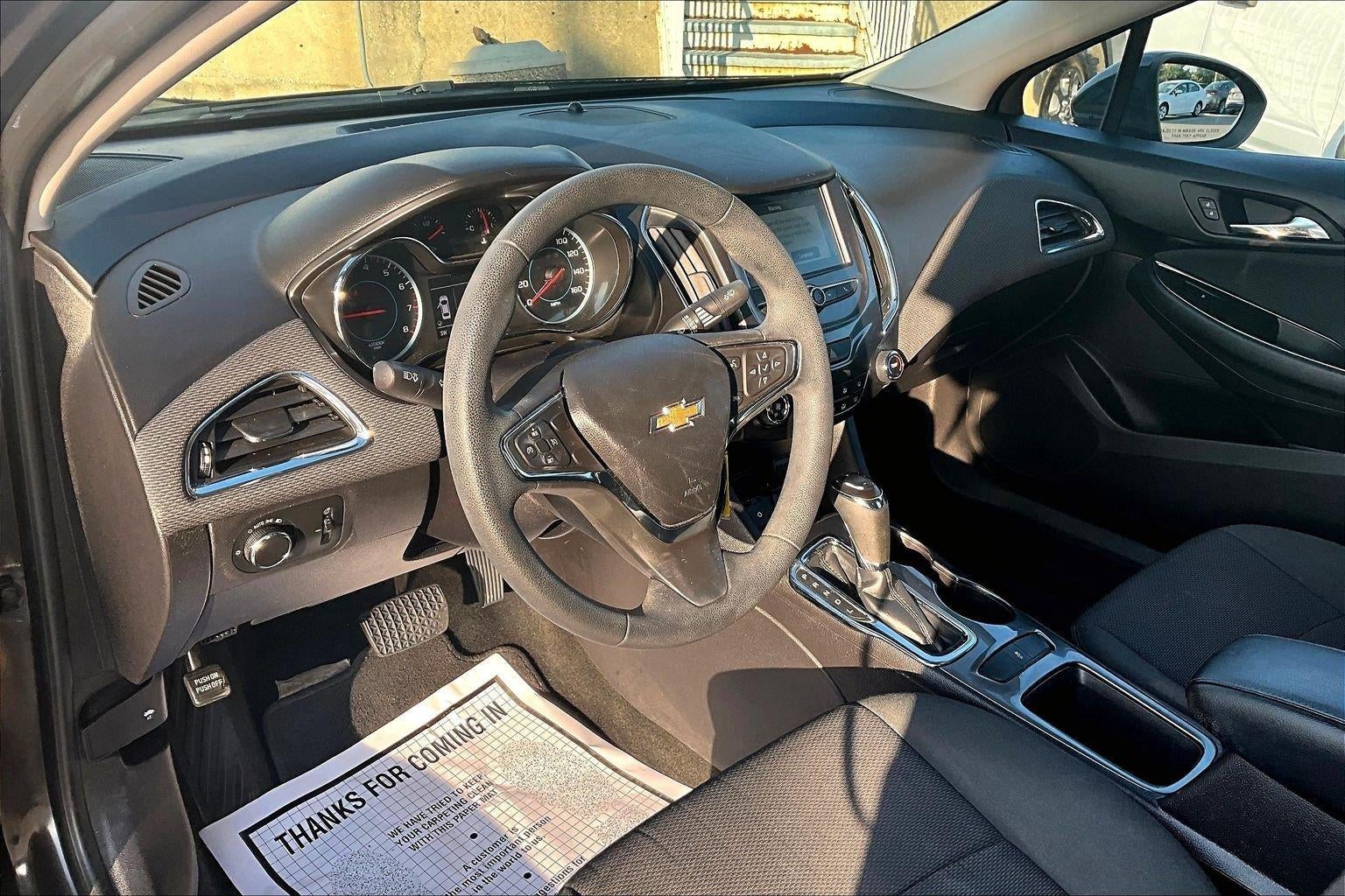 2017 Chevrolet Cruze LT
