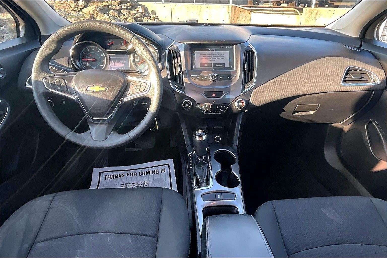 2017 Chevrolet Cruze LT