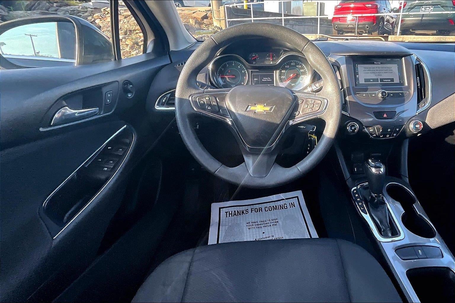 2017 Chevrolet Cruze LT