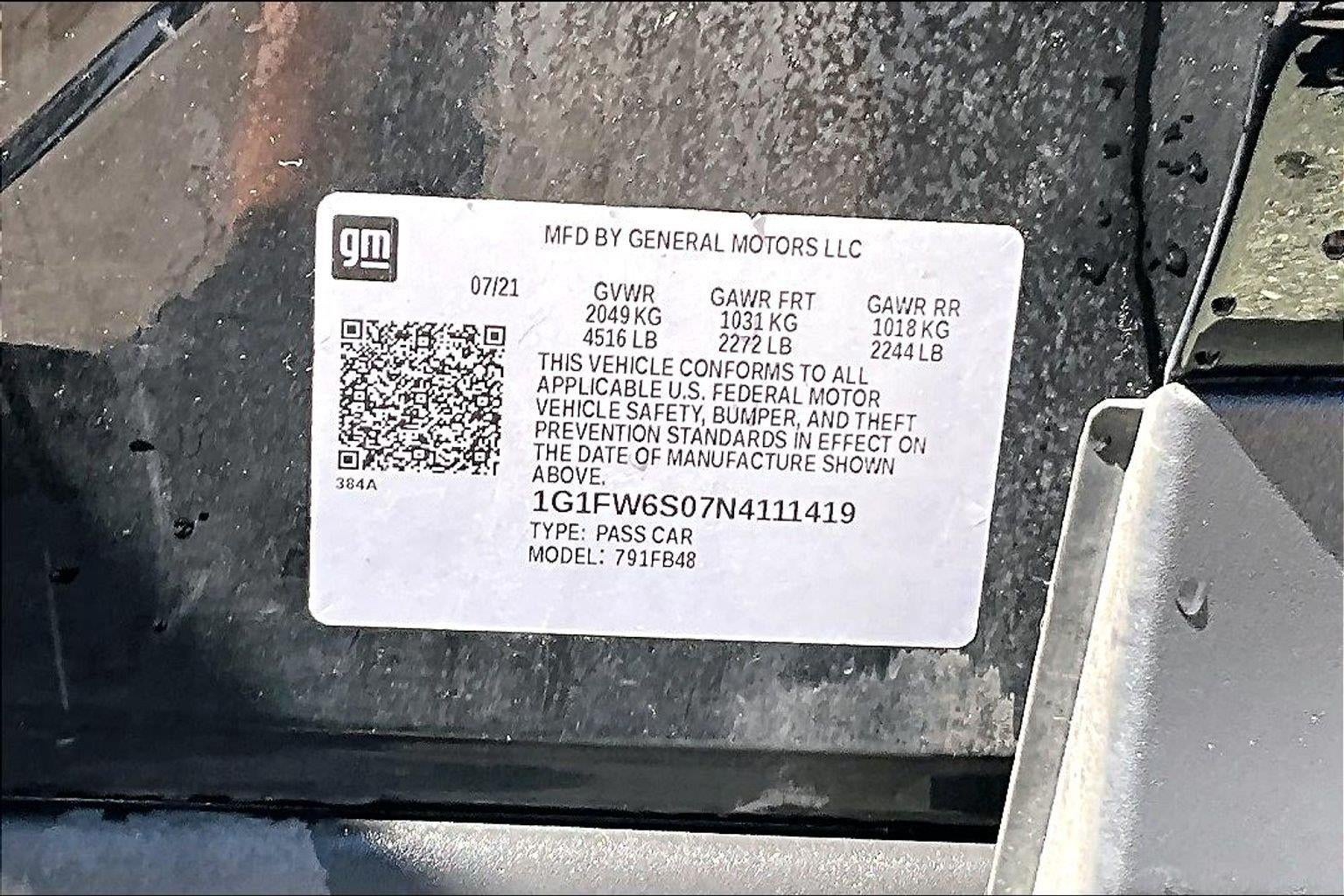 2022 Chevrolet Bolt EV 1LT