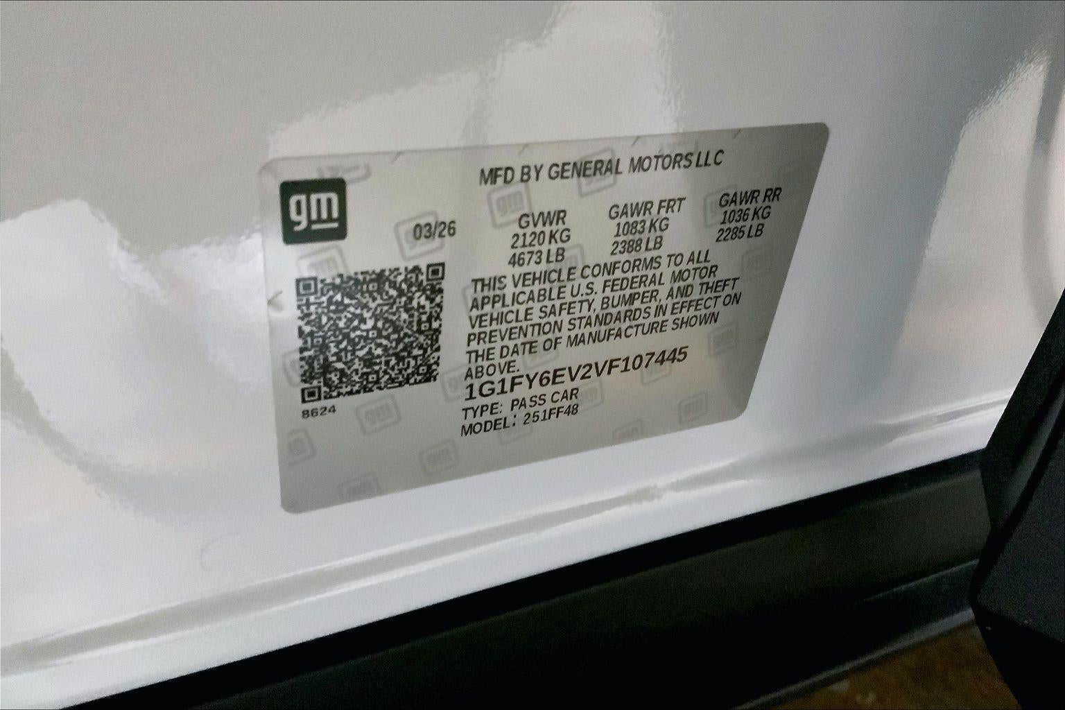 2027 Chevrolet Bolt LT