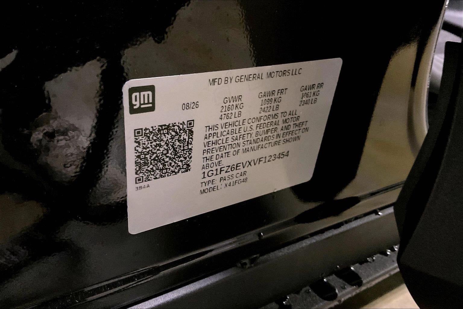 2027 Chevrolet Bolt RS
