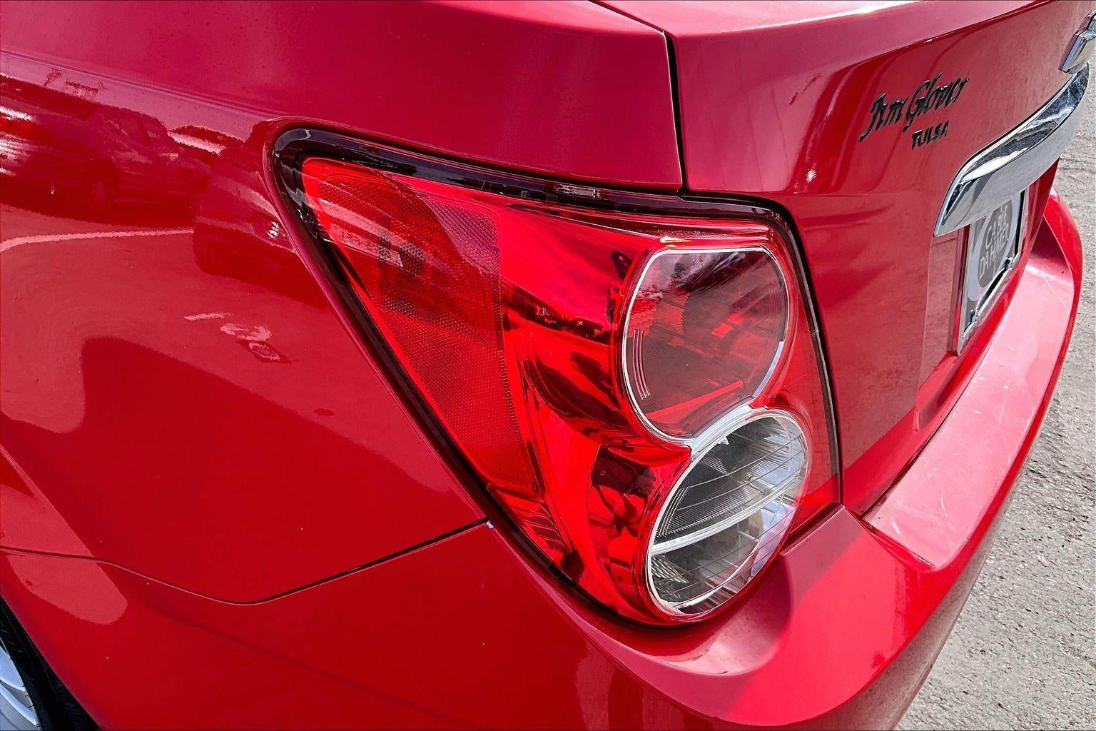 2015 Chevrolet Sonic LT