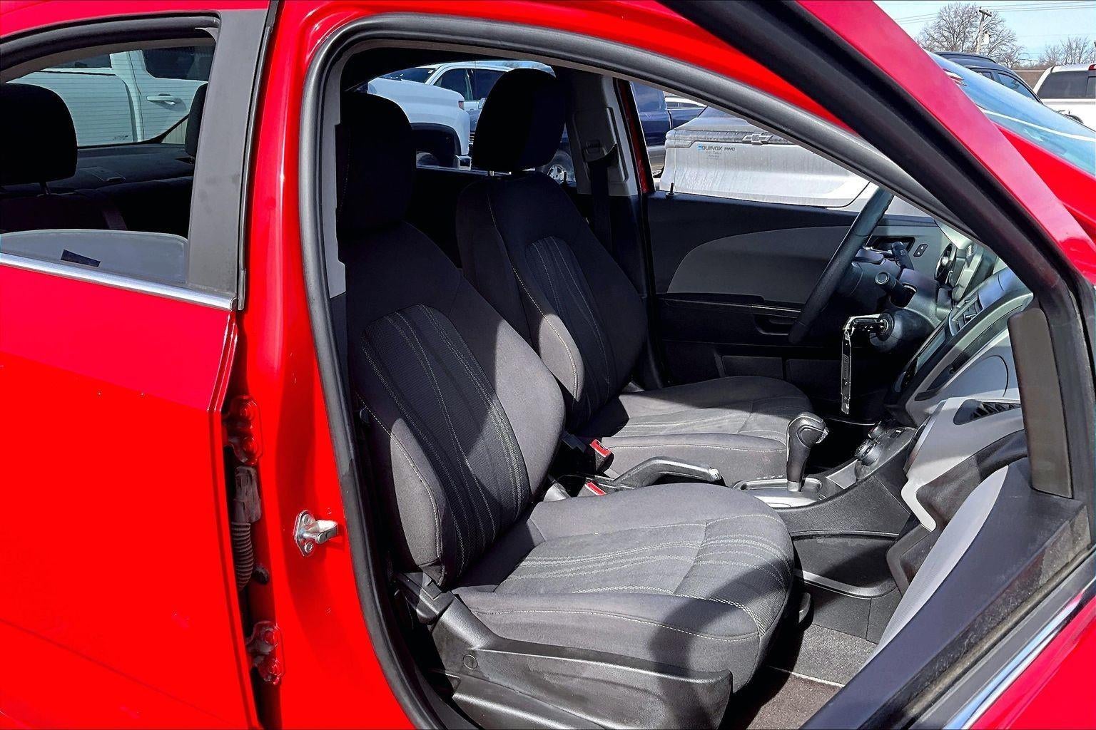 2015 Chevrolet Sonic LT