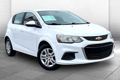 2017 Chevrolet Sonic LT