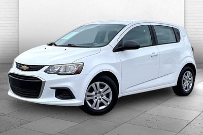2017 Chevrolet Sonic LT