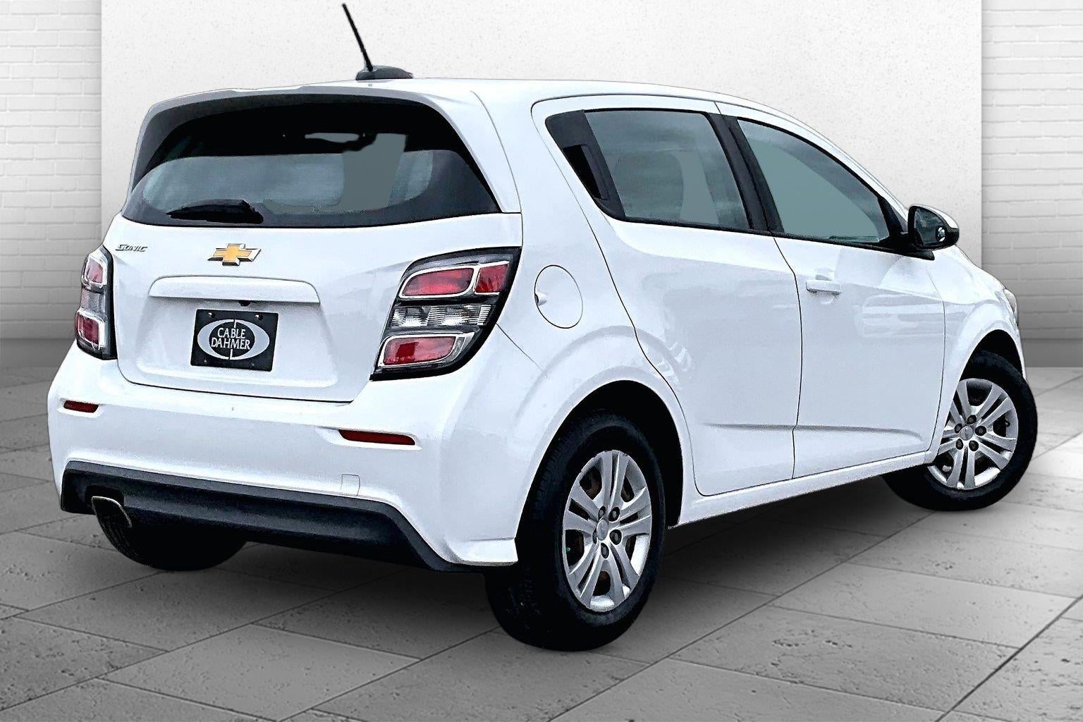2017 Chevrolet Sonic LT