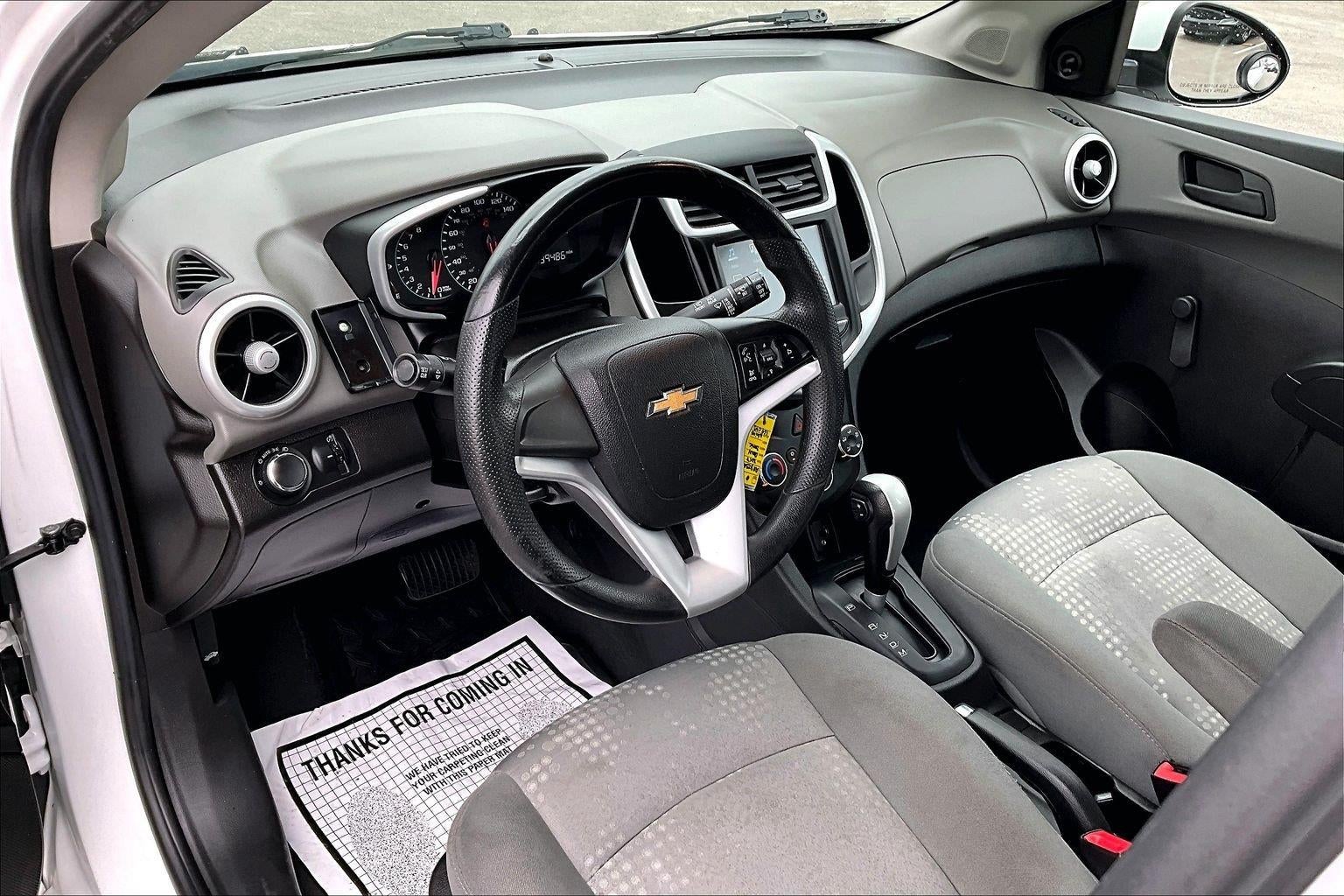 2017 Chevrolet Sonic LT