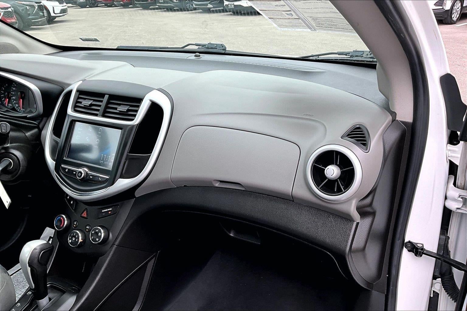 2017 Chevrolet Sonic LT