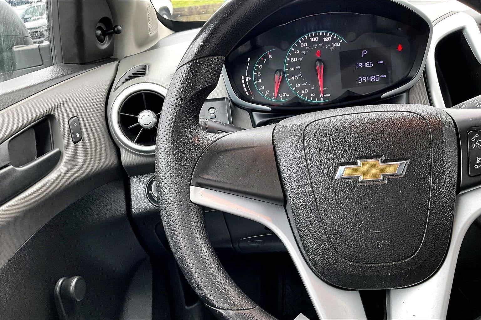 2017 Chevrolet Sonic LT
