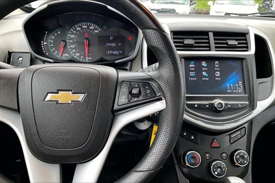 2017 Chevrolet Sonic LT