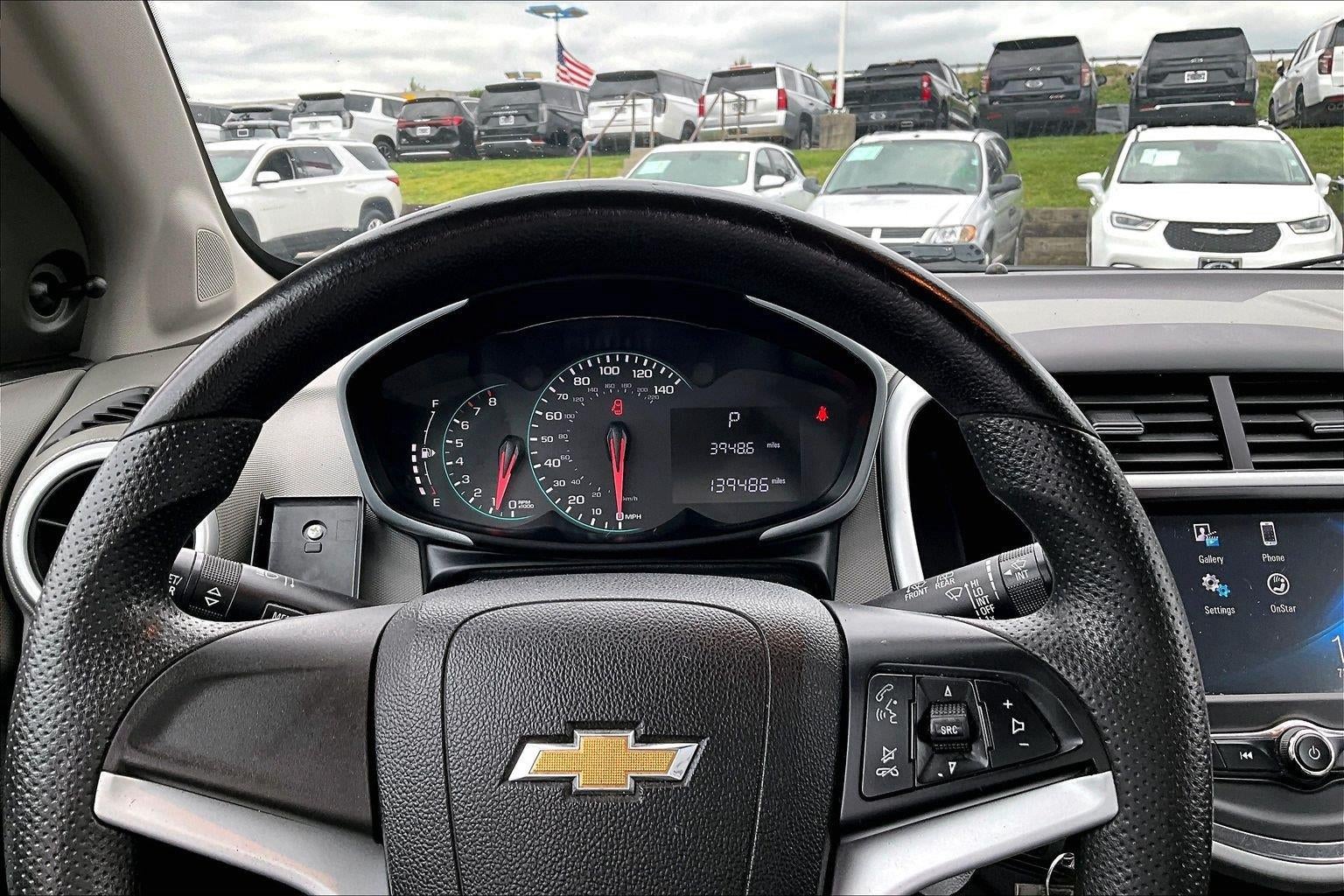 2017 Chevrolet Sonic LT