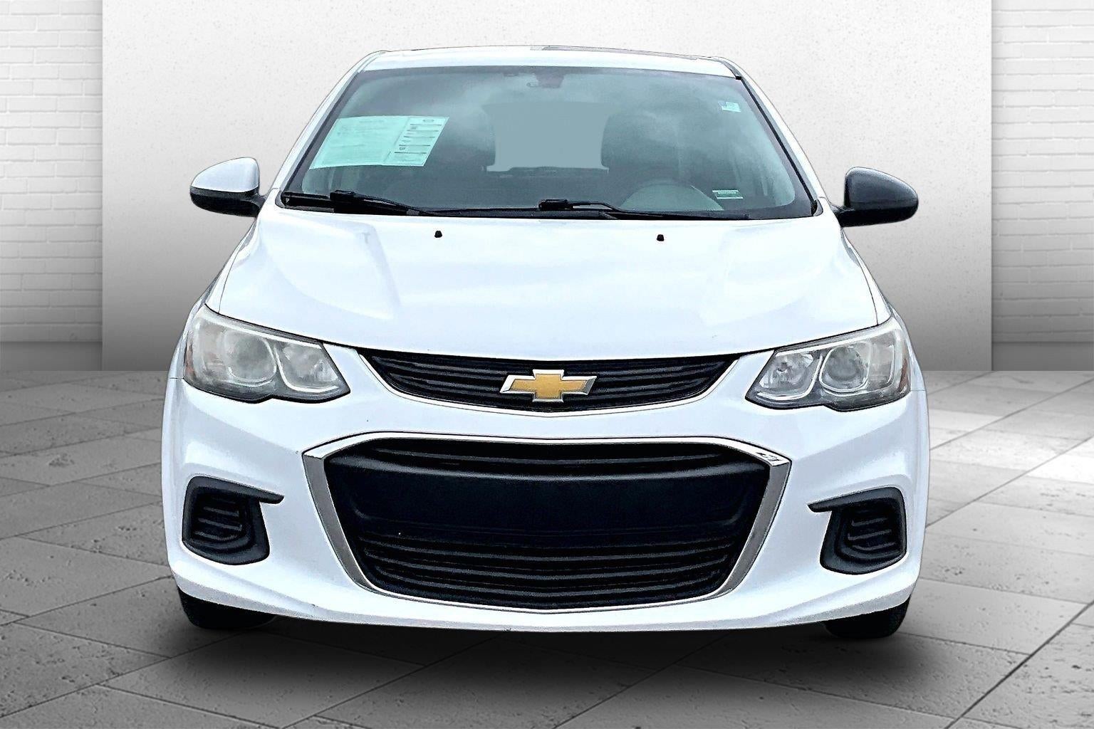 2017 Chevrolet Sonic LT