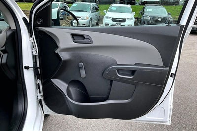 2017 Chevrolet Sonic LT