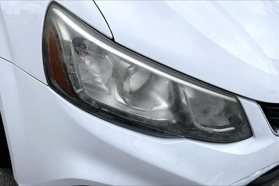2017 Chevrolet Sonic LT