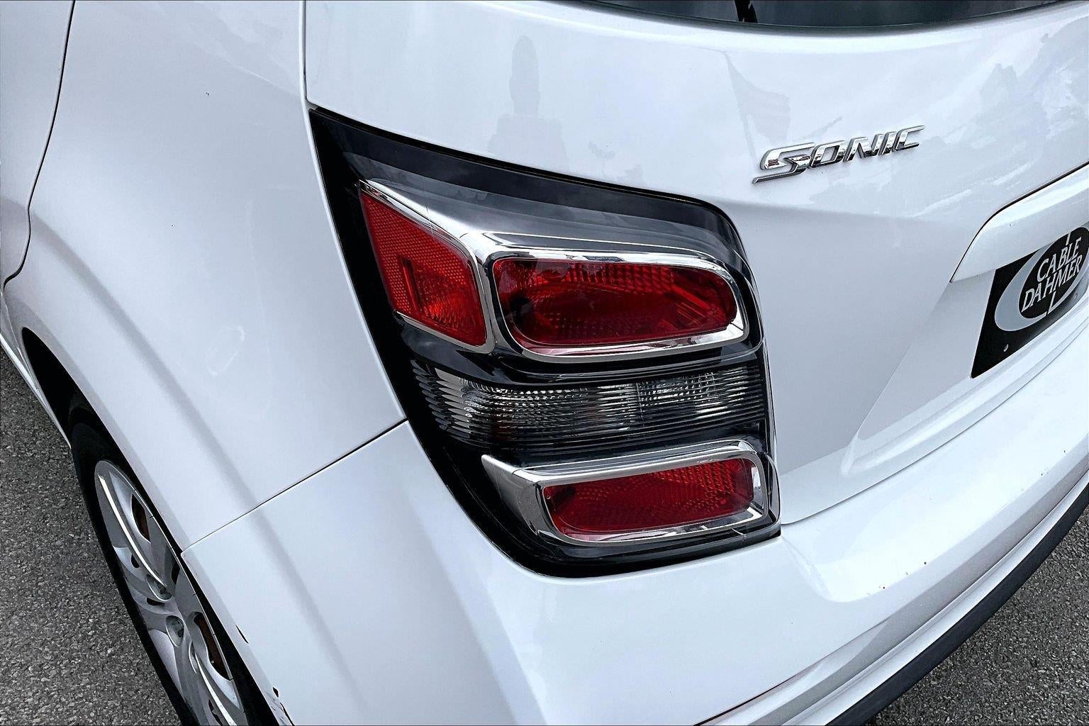 2017 Chevrolet Sonic LT