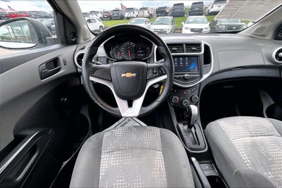 2017 Chevrolet Sonic LT