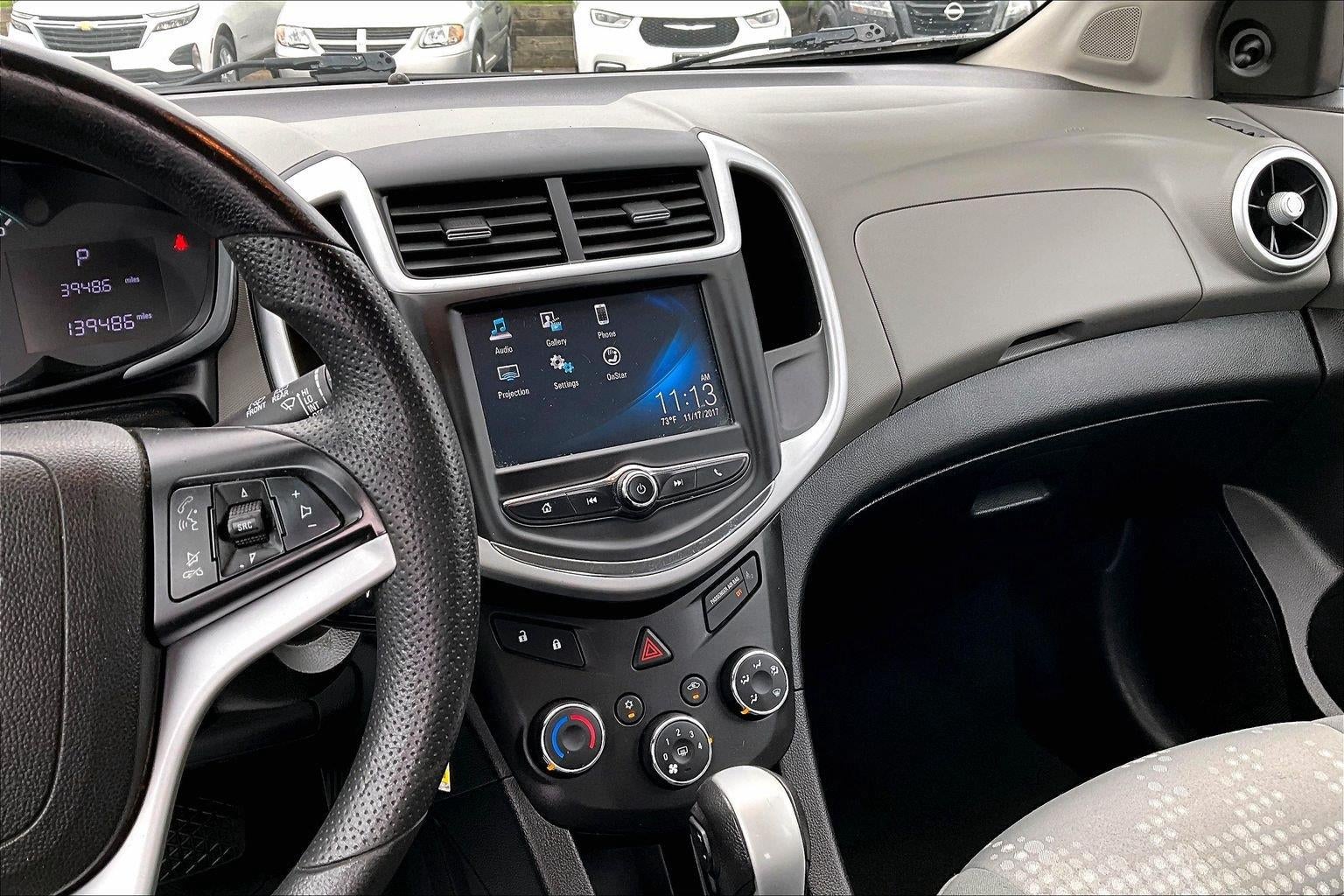 2017 Chevrolet Sonic LT