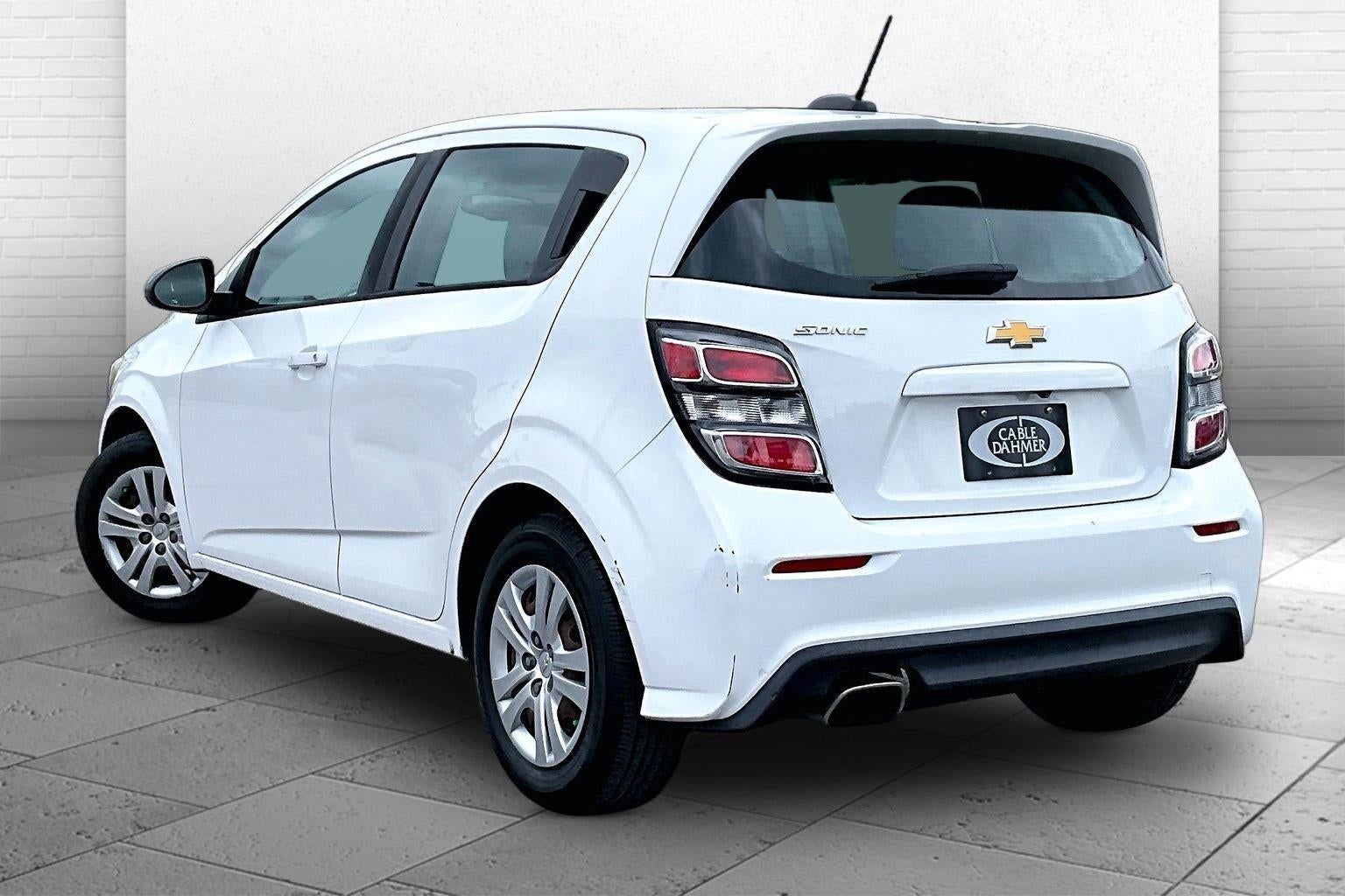 2017 Chevrolet Sonic LT