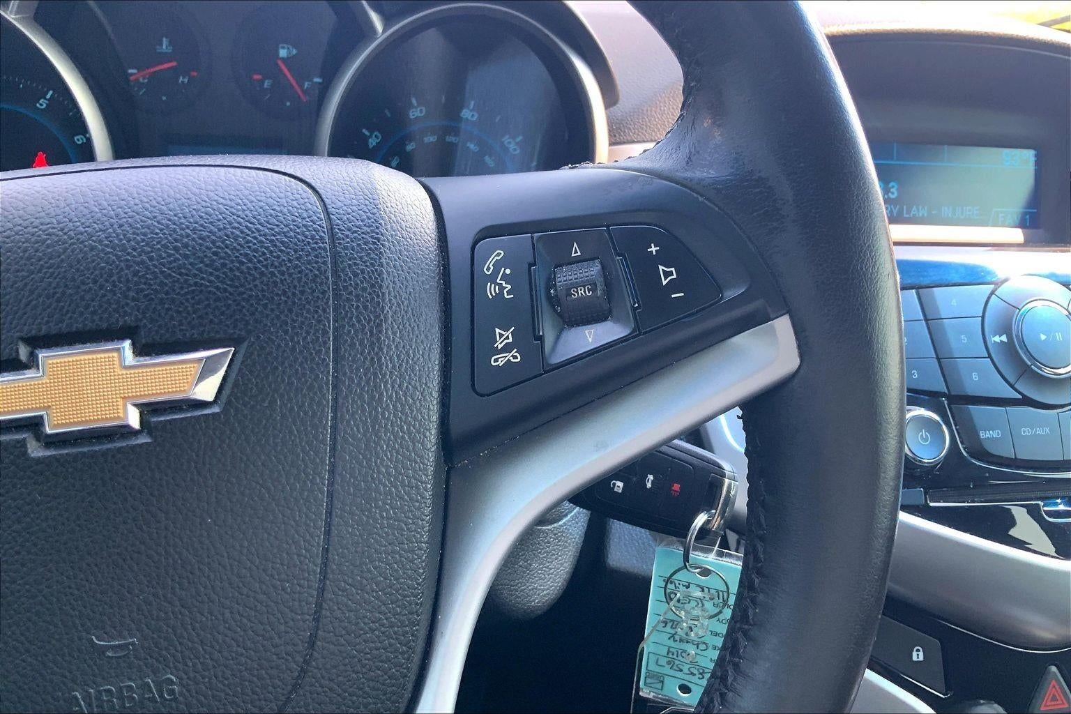 2014 Chevrolet Cruze 1LT