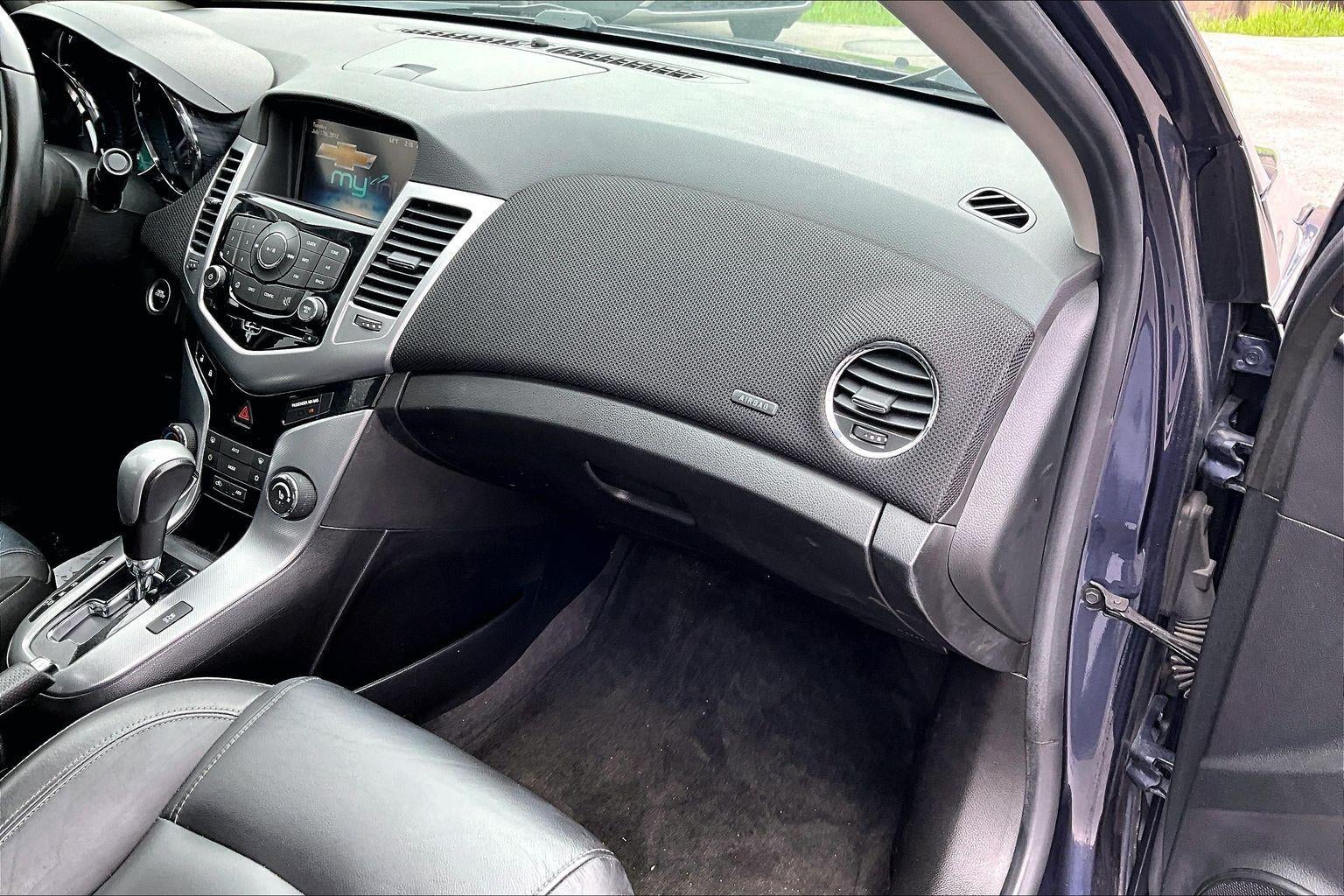 2013 Chevrolet Cruze LTZ