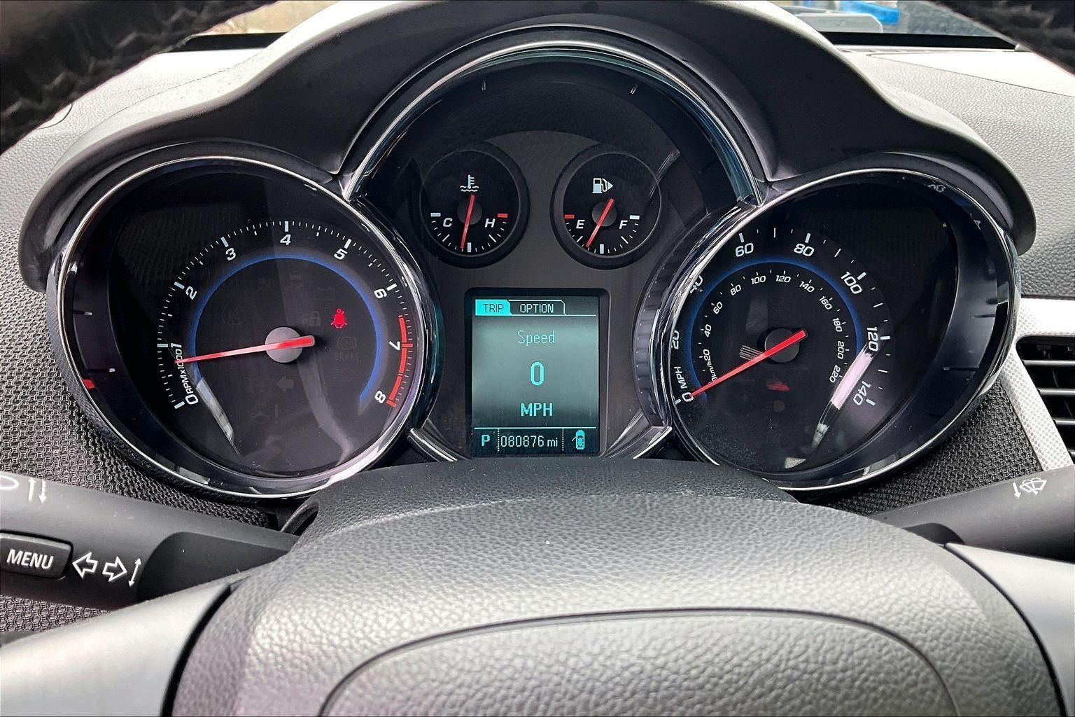 2013 Chevrolet Cruze LTZ