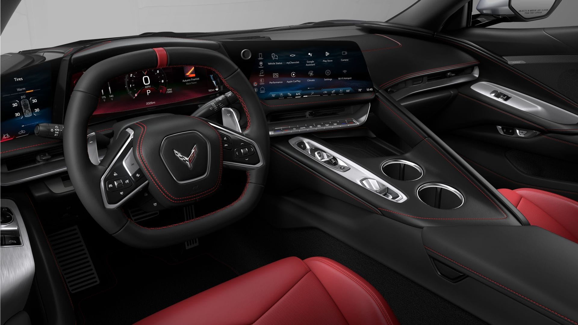 2026 Chevrolet Corvette Stingray 1LT