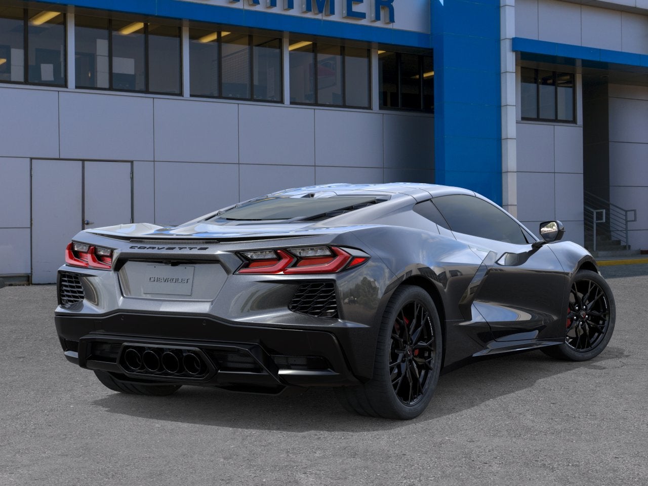 2027 Chevrolet Corvette Stingray 1LT