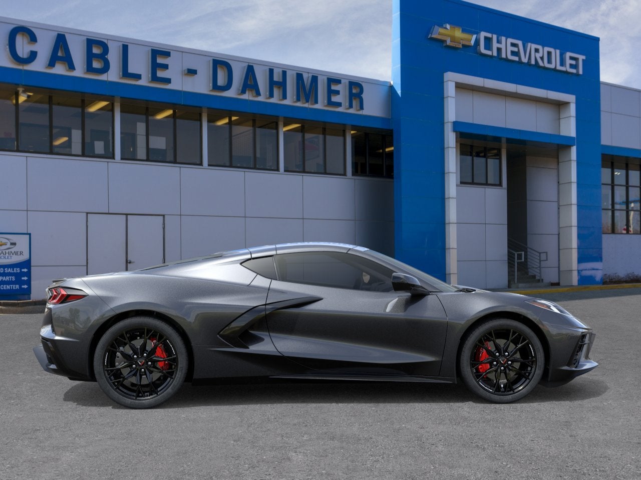 2027 Chevrolet Corvette Stingray 1LT