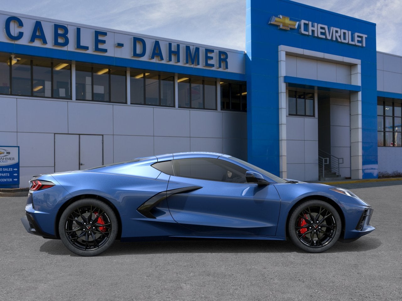 2027 Chevrolet Corvette Stingray 1LT