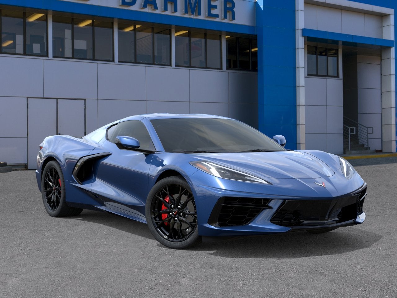 2027 Chevrolet Corvette Stingray 1LT