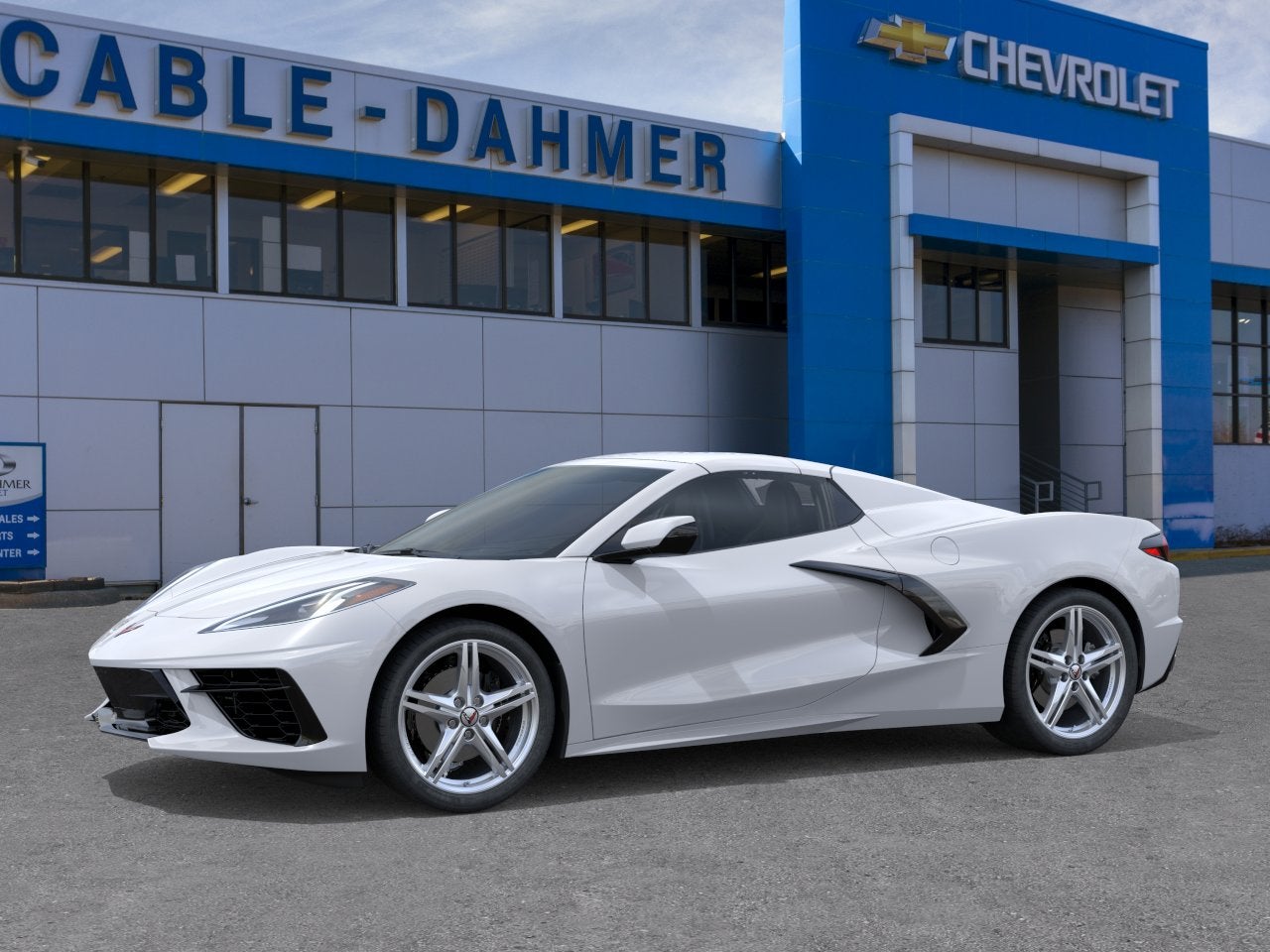 2026 Chevrolet Corvette Stingray 1LT